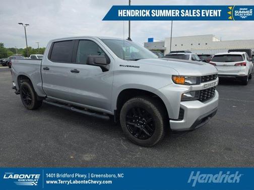 2022 Chevrolet Silverado 1500 Limited Custom