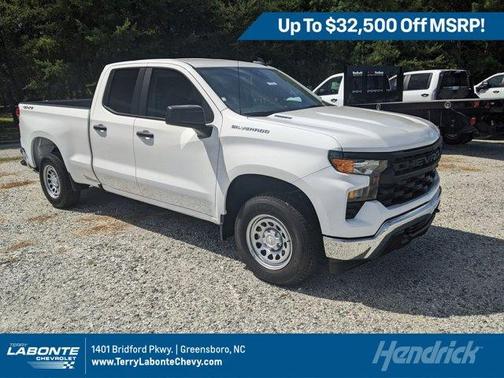 2026 Chevrolet Silverado 1500 WT