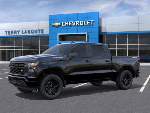 2025 Chevrolet Silverado 1500 Custom
