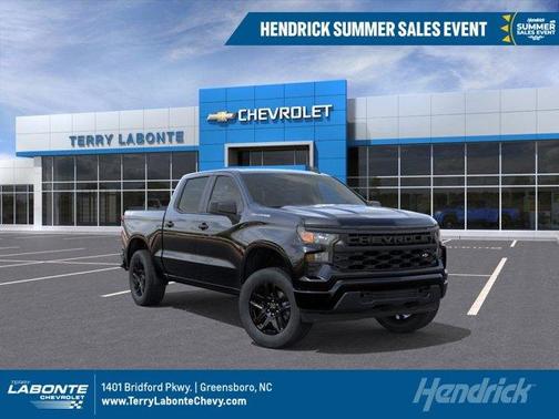 2025 Chevrolet Silverado 1500 Custom