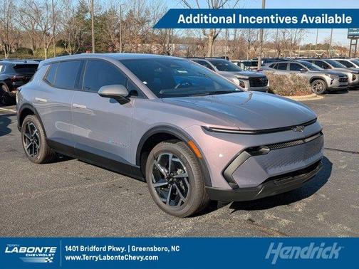 2026 Chevrolet Equinox EV LT 1