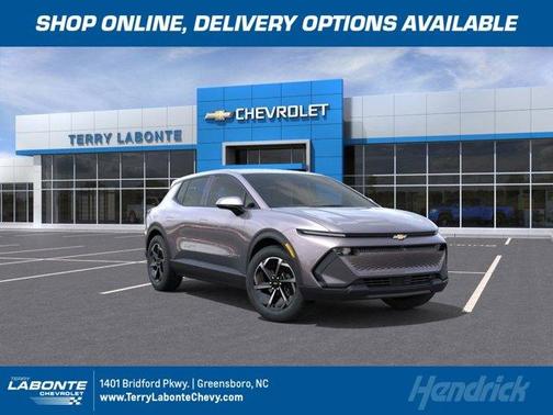 2026 Chevrolet Equinox EV LT 1