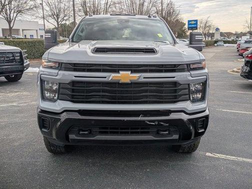 2025 Chevrolet Silverado 2500 Custom