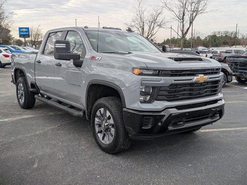 2025 Chevrolet Silverado 2500 Custom