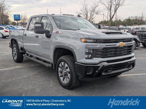 2025 Chevrolet Silverado 2500 Custom