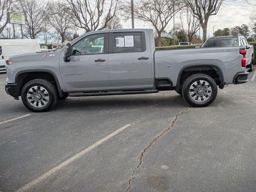 2025 Chevrolet Silverado 2500 Custom