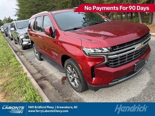 Cherry Red Tintcoat 2021 Chevrolet Tahoe LT