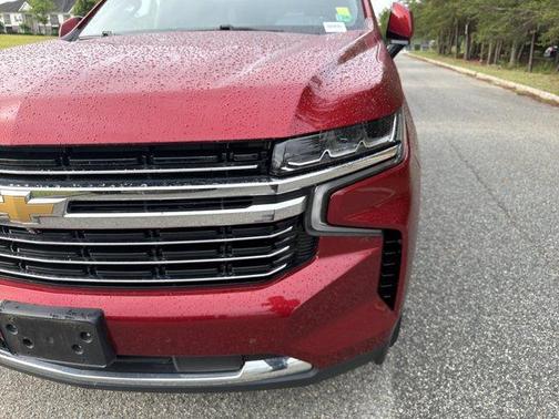 Cherry Red Tintcoat 2021 Chevrolet Tahoe LT