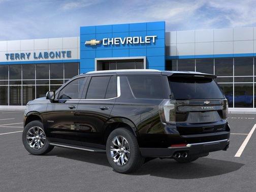Black 2026 Chevrolet Tahoe Premier