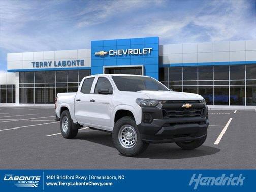2026 Chevrolet Colorado WT