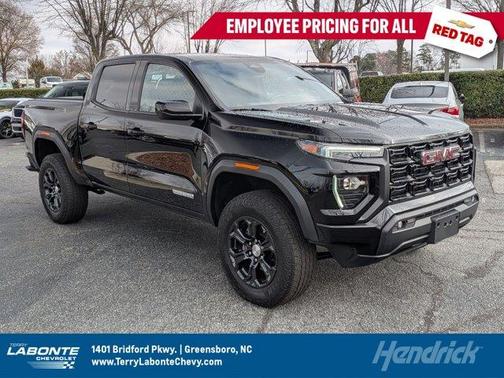 2024 GMC Canyon Elevation