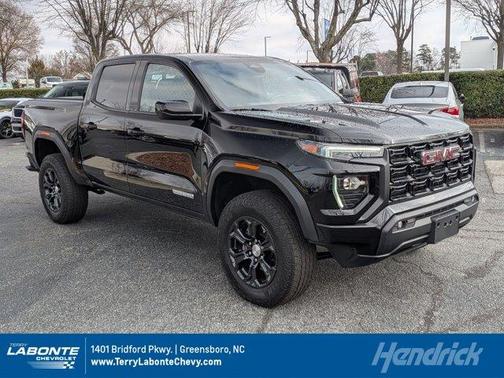 2024 GMC Canyon Elevation