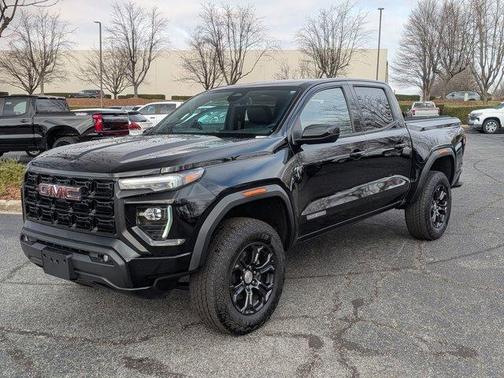 2024 GMC Canyon Elevation