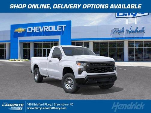 2026 Chevrolet Silverado 1500 WT