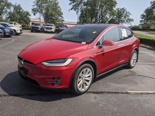 2021 Tesla Model X Performance