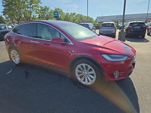 2021 Tesla Model X Performance