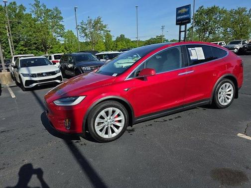 2021 Tesla Model X Performance