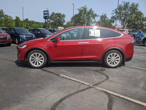 2021 Tesla Model X Performance