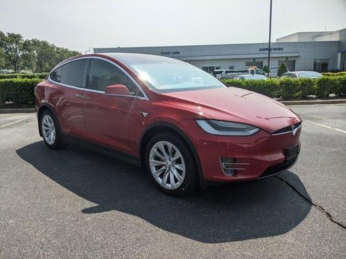 2021 Tesla Model X Performance