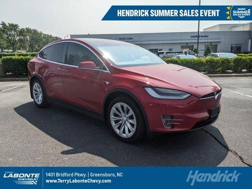 2021 Tesla Model X Performance
