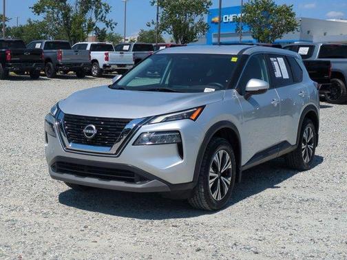 Brilliant Silver Metallic 2022 Nissan Rogue SV