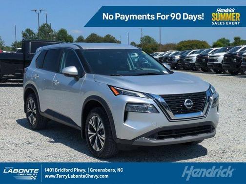 Brilliant Silver Metallic 2022 Nissan Rogue SV