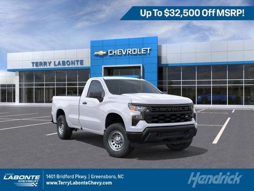 2026 Chevrolet Silverado 1500 WT