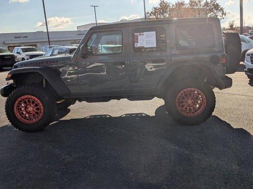 2021 Jeep Wrangler Unlimited Rubicon