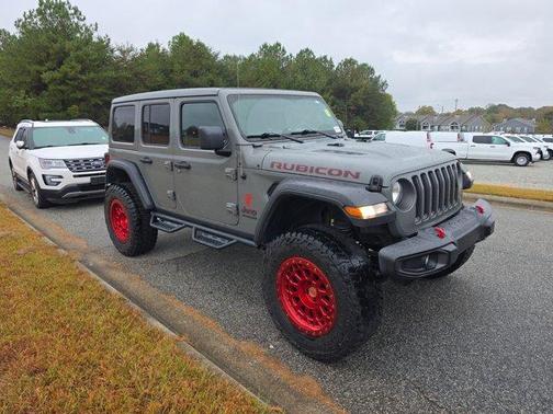 2021 Jeep Wrangler Unlimited Rubicon