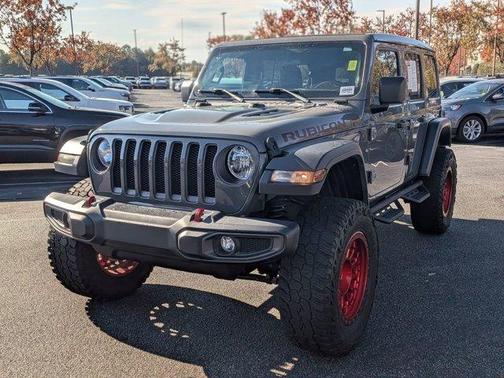 2021 Jeep Wrangler Unlimited Rubicon