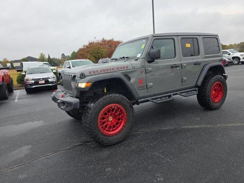 2021 Jeep Wrangler Unlimited Rubicon