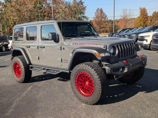 2021 Jeep Wrangler Unlimited Rubicon