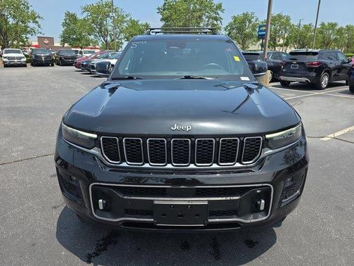 2021 Jeep Grand Cherokee L Overland