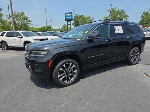 2021 Jeep Grand Cherokee L Overland