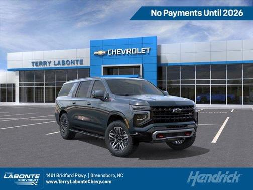 2026 Chevrolet Suburban Z71