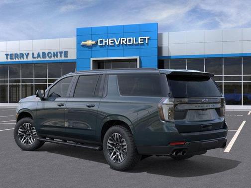 2026 Chevrolet Suburban Z71
