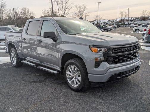 2024 Chevrolet Silverado 1500 Custom