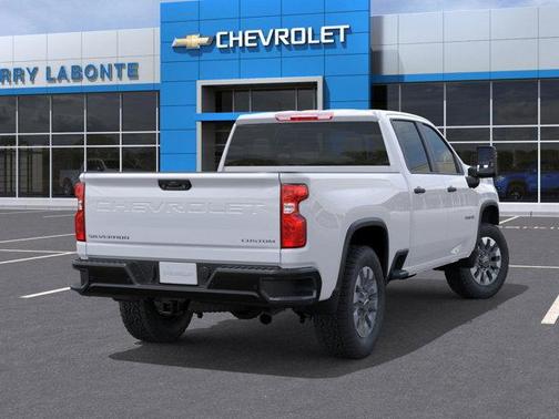 2026 Chevrolet Silverado 2500 Custom