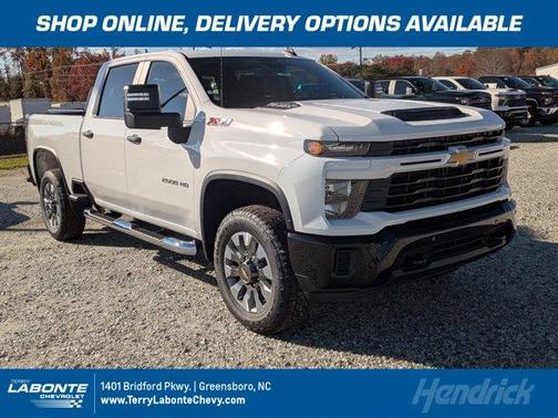 2026 Chevrolet Silverado 2500 Custom