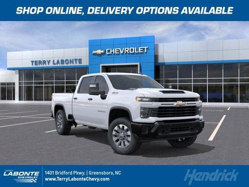 2026 Chevrolet Silverado 2500 Custom