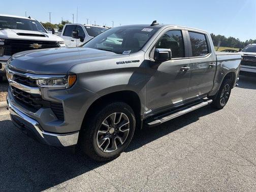 Sterling Gray Metallic 2023 Chevrolet Silverado 1500 LT