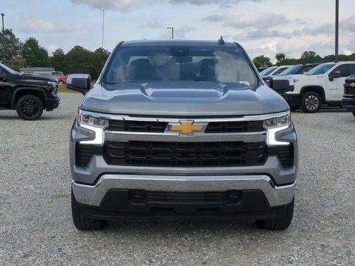 Sterling Gray Metallic 2023 Chevrolet Silverado 1500 LT