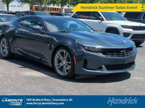 Shadow Gray Metallic 2021 Chevrolet Camaro 1LT
