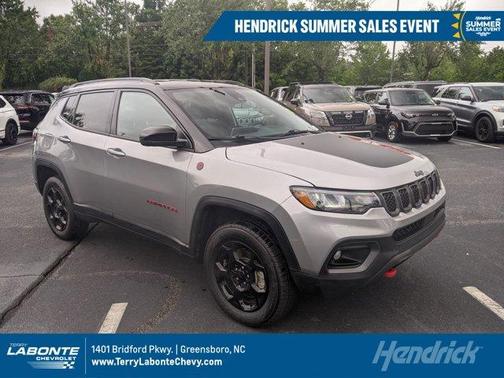 2023 Jeep Compass Trailhawk