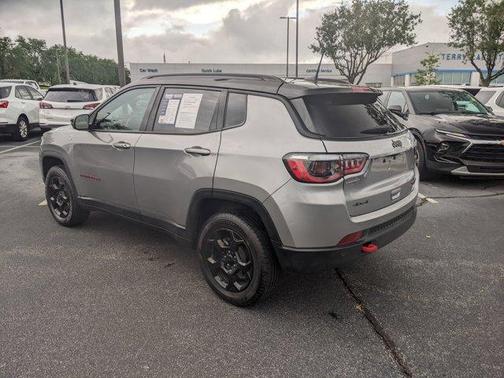 2023 Jeep Compass Trailhawk