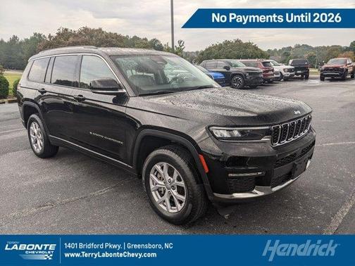2022 Jeep Grand Cherokee L Limited