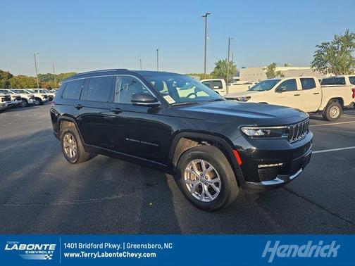 2022 Jeep Grand Cherokee L Limited