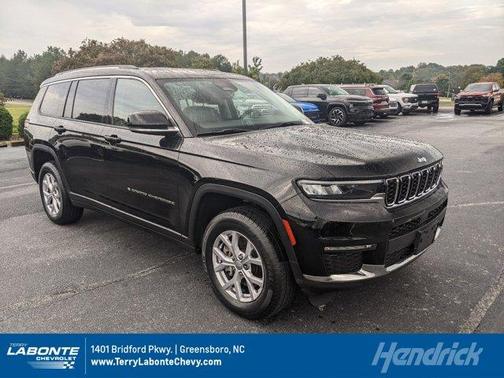 2022 Jeep Grand Cherokee L Limited