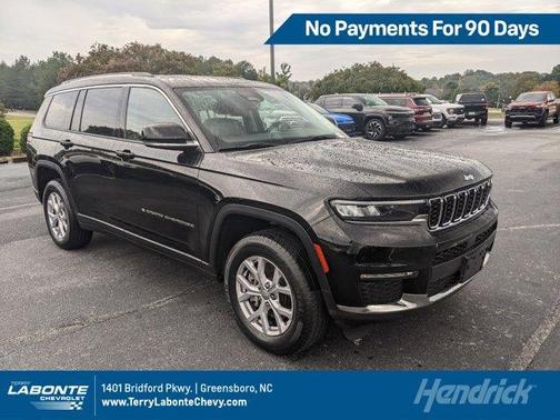 2022 Jeep Grand Cherokee L Limited