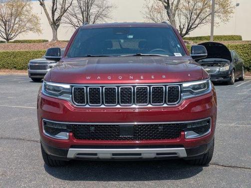 Velvet Red Pearlcoat 2024 Jeep Wagoneer L Series II